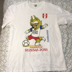 2018 Russia FIFA Shirt